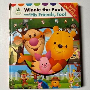 Disney Winnie the Pooh Look and Find Book